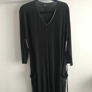 Cadrelli Black Dress long sleeve 48/L